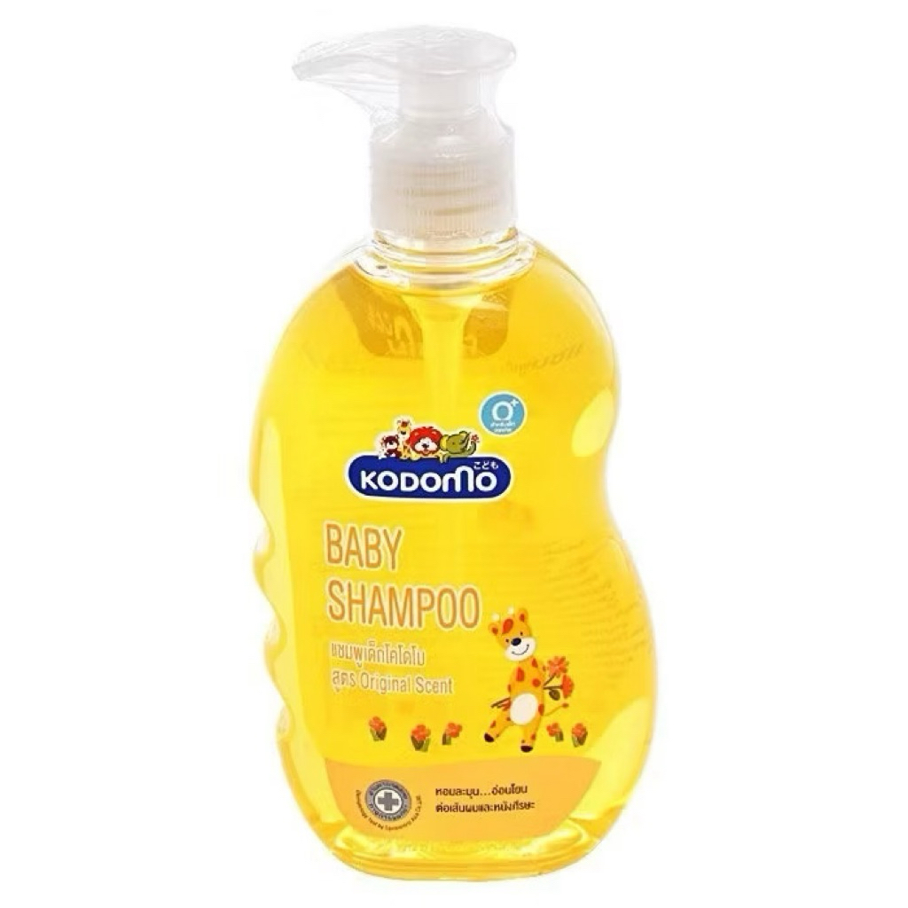 Kodomo Baby Shampoo แชมพูเด็กโคโดโม 400มล.