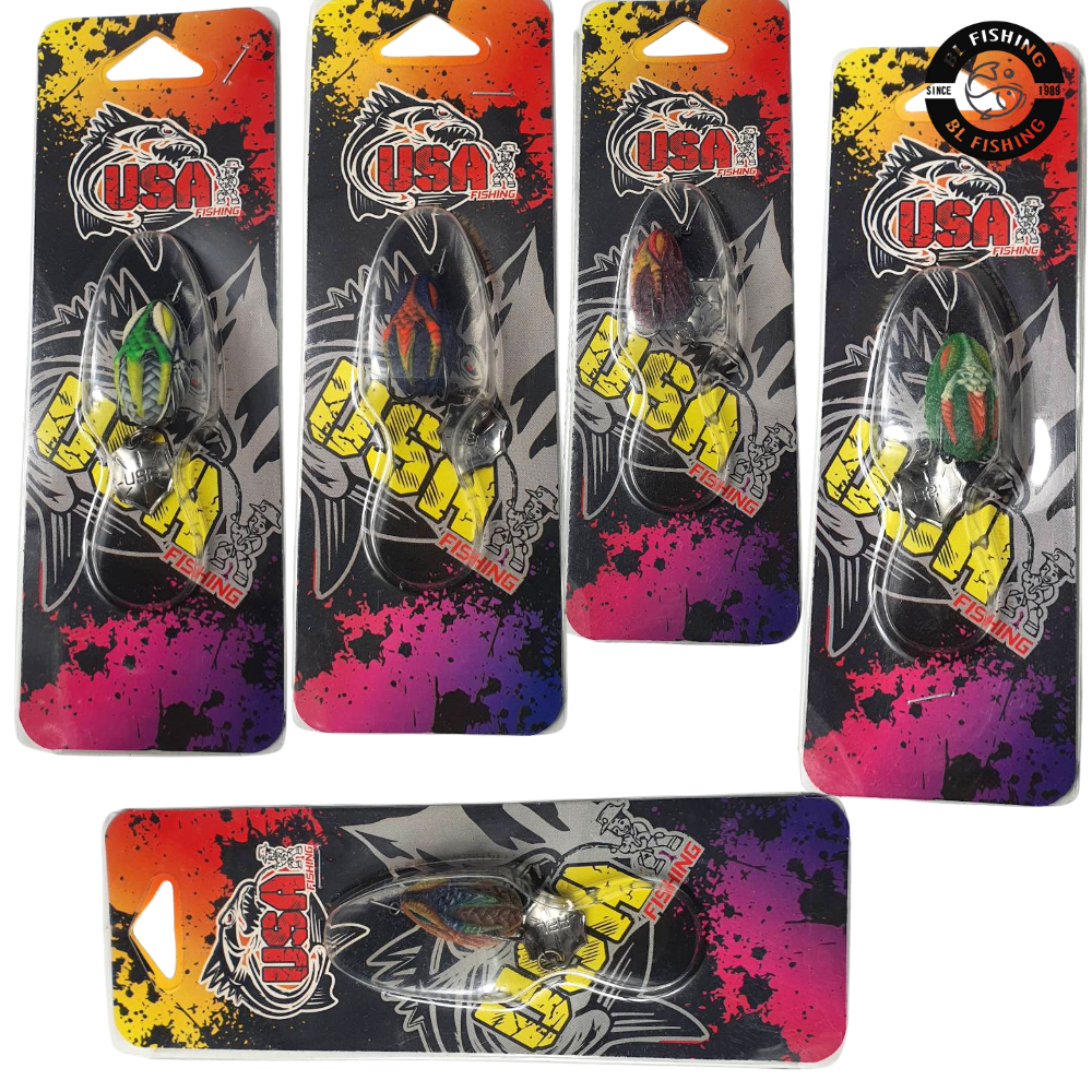 กบยาง ATTOR แอทเทอร์ 2.5 cm USA FISHING & BPO