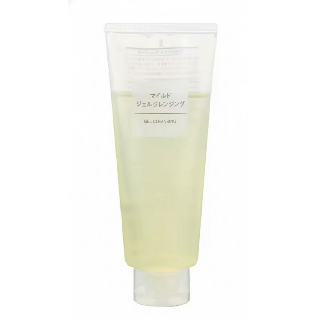 ของแท้จากญี่ปุ่น 🇯🇵 เจลล้างหน้ามูจิ เจลล้างเครื่องสำอาง muji เจลล้างหน้าใส 150g.