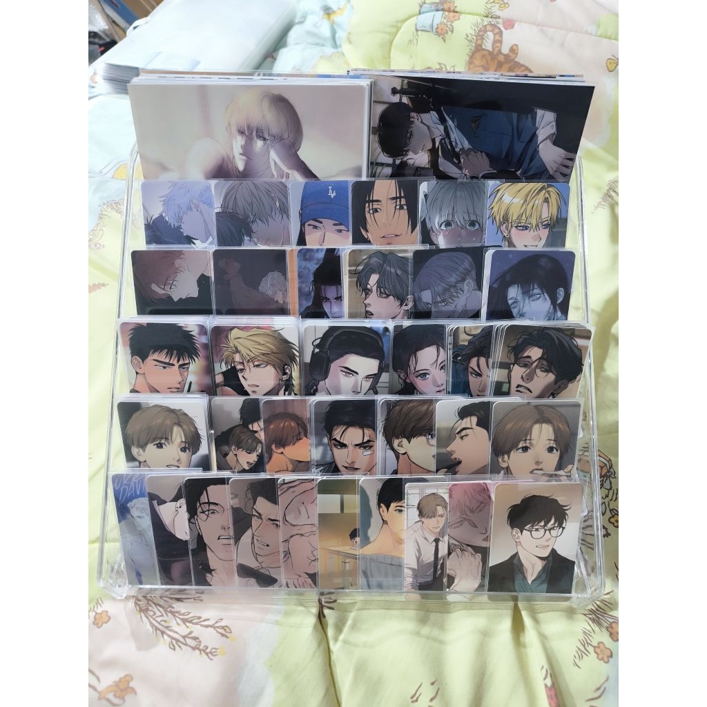 การ์ดมันฮวา BL Manhwa Photocard BL