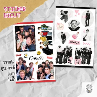 สติ๊กเกอร์ CORTIS Fanart Sticker | ขนาดA6 สีสวย กันน้ำ ไดคัท พร้อมใช้