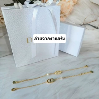 สร้อยข้อมือแฟชั่นออริ petit สแตนเลสแท้ ไม่ลอก ไม่ดำ มาพร้อมอปก.ครบเซ็ต สวยหรู ดูดี