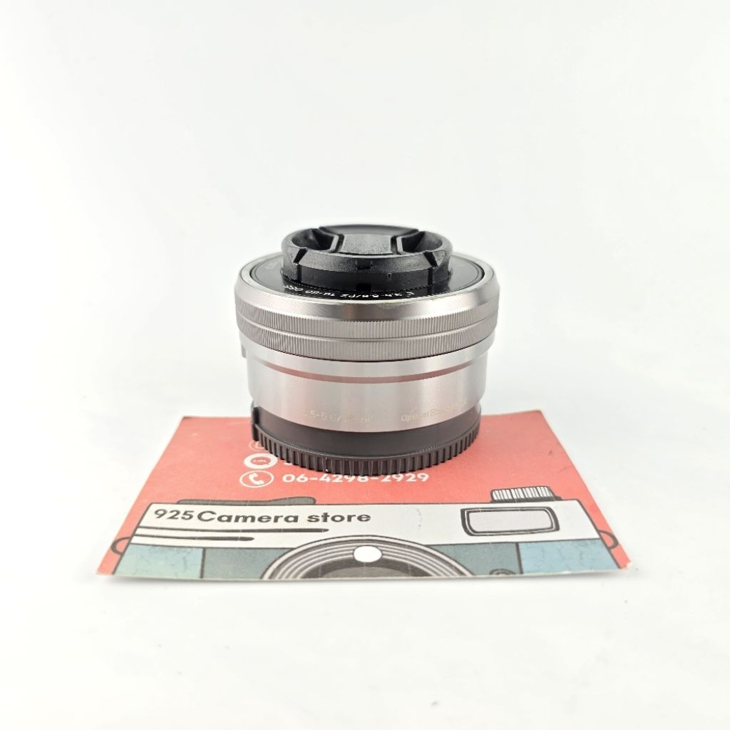 เลนส์ Sony E16-50 สีเงิน