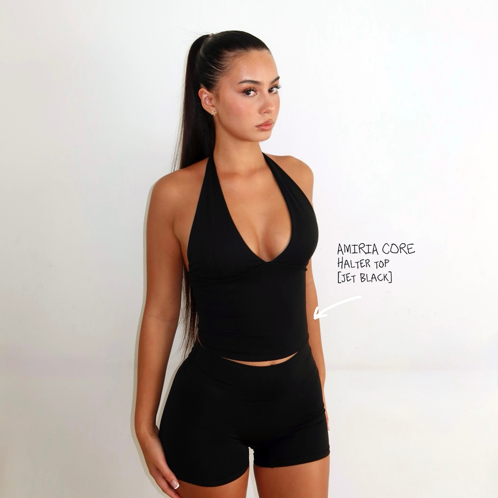 ใหม่ล่าสุด! AMIRIA รุ่น Core [JET BLACK] – Core Collection จาก Amiria Activewear
