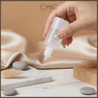 พร้อมส่ง ขวดบีบหยด 3/5/10/15/20/30/50/100 มีจุกหยด พลาสติกPE บีบใช้งานง่าย ใส่น้ำเกลือ ใส่หมึก