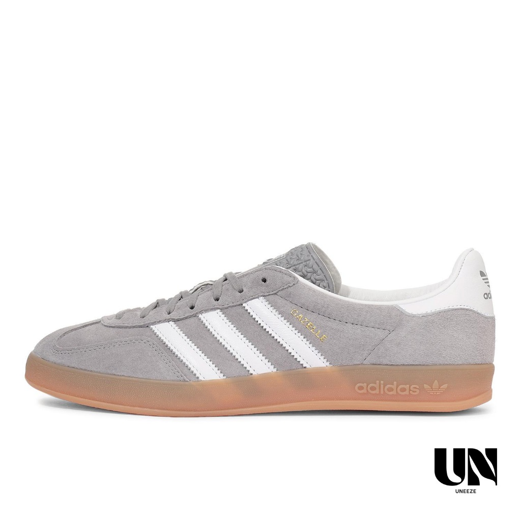 [ของแท้ ส่งไว PRE-ORDER] ADIDAS GAZELLE INDOOR [GREY/FTWR/GUM] ID0978