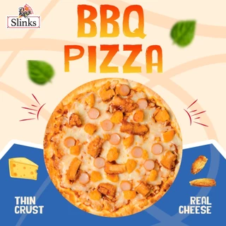 Slinks Pizza รวมหน้า แพ็ค 3 สำเร็จรูป ขนาด 7.5 นิ้ว