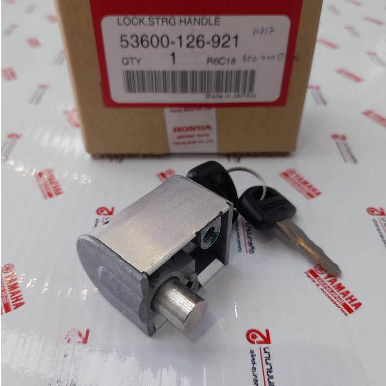 53600126921 กุญแจคอ TA150 STEED-400 SHADOW-600 VT-600 แท้ HONDA Lock, Handlebar 53600-126-921