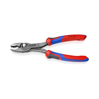KNIPEX TwinGrip Slip Joint Pliers 200 mm คีมปากขยาย รุ่น 8202200
