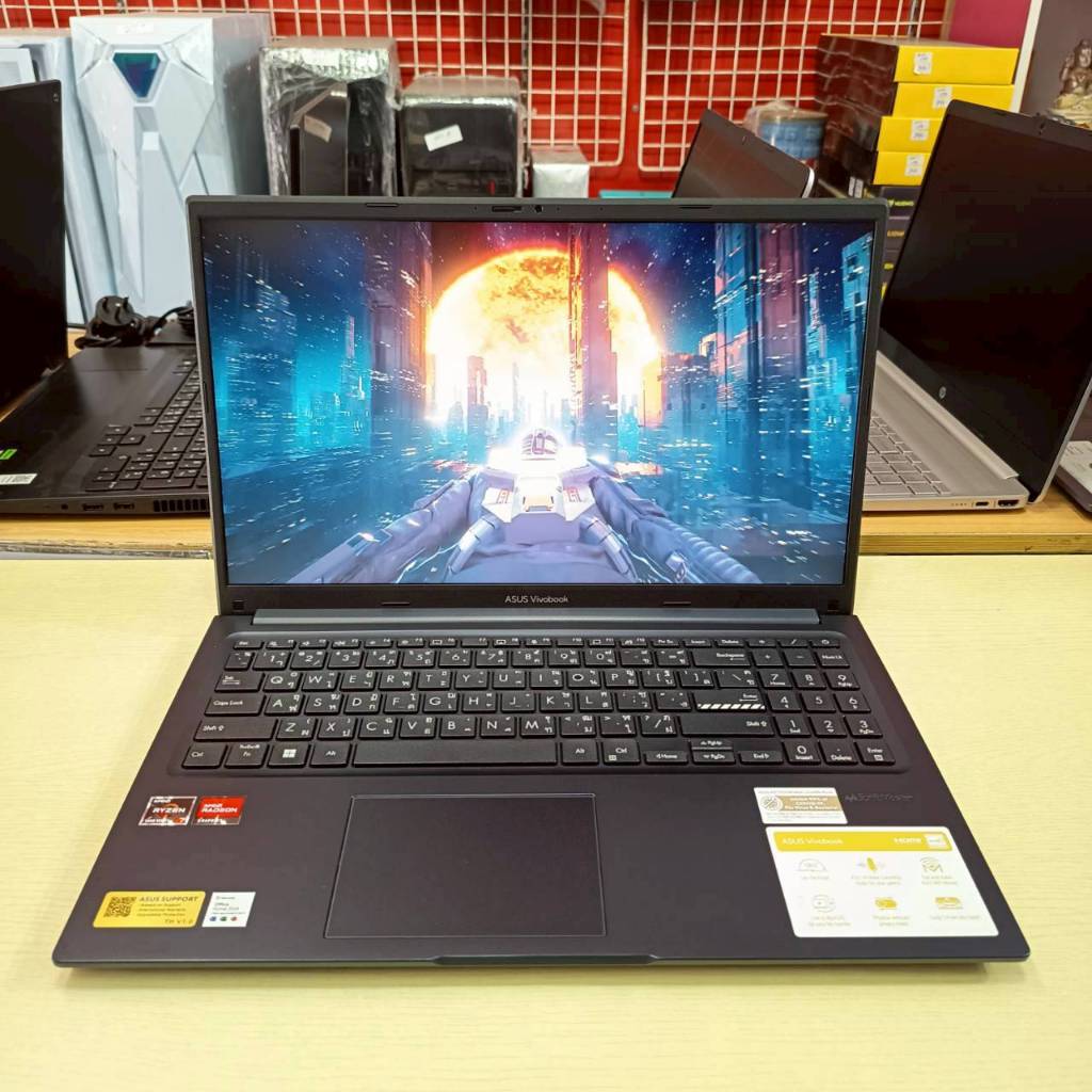ASUS Vivobook 15 M1502YA-NJ755WA  สภาพเครื่อง 90%   ประกันศูนย์ 01/04/2027
