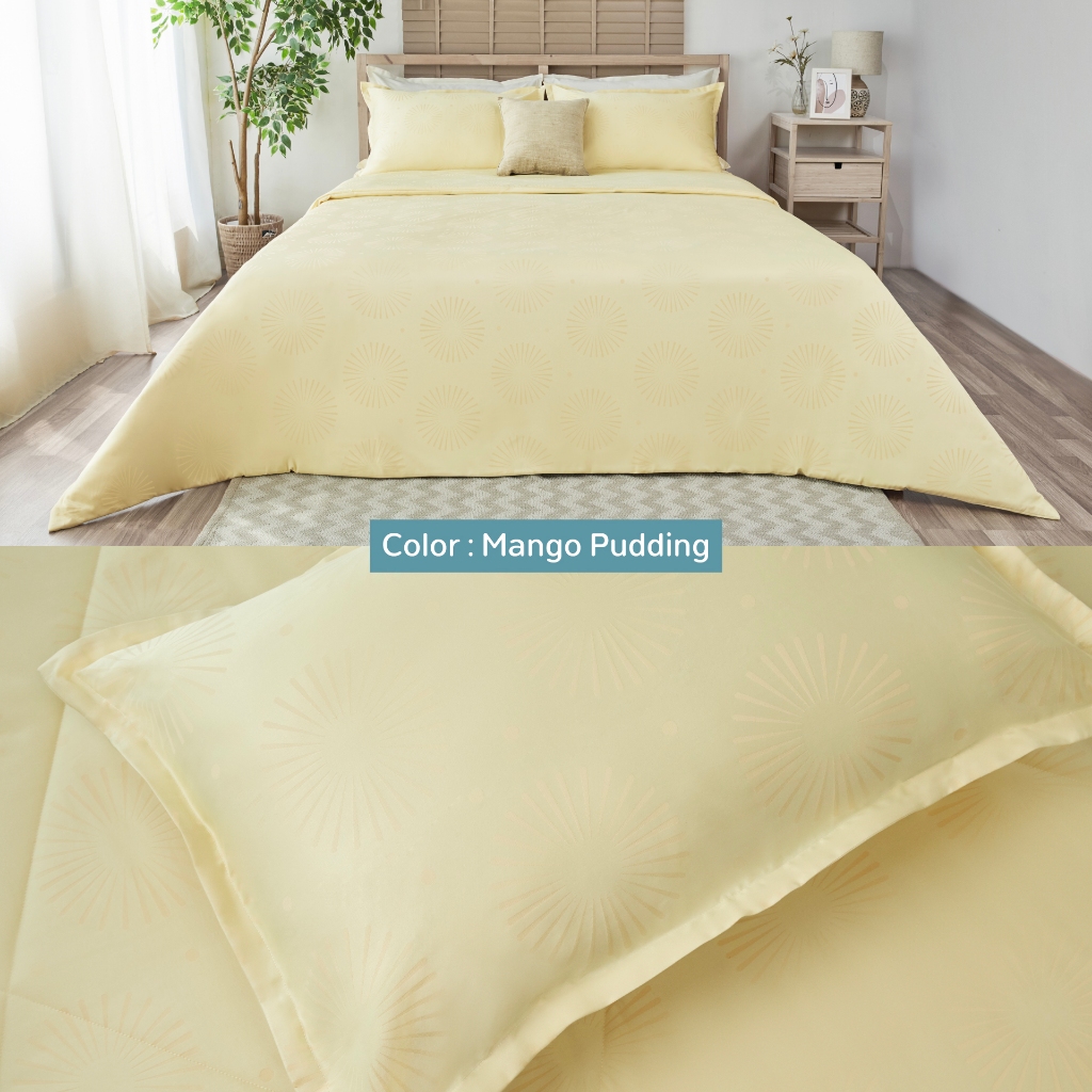 JUBILY- Holiday Delight COLLECTION 460 Series (*สินค้าแยกชิ้น-โปรดเลือกชนิดสินค้า) ผ้าปูที่นอน, ผ้านวมเย็บสำเร็จ - รูปที่ 5