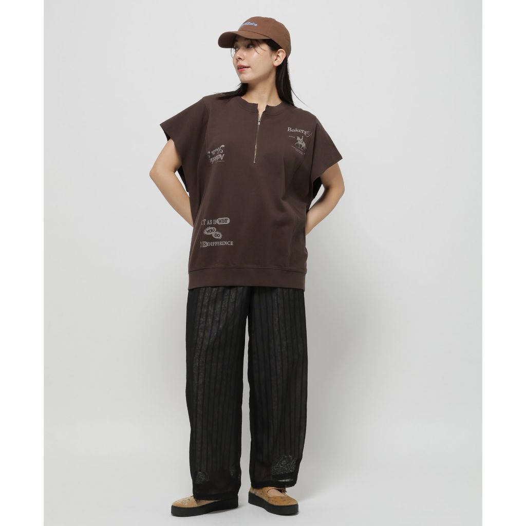 niko and ... Mesh Stripe Pants