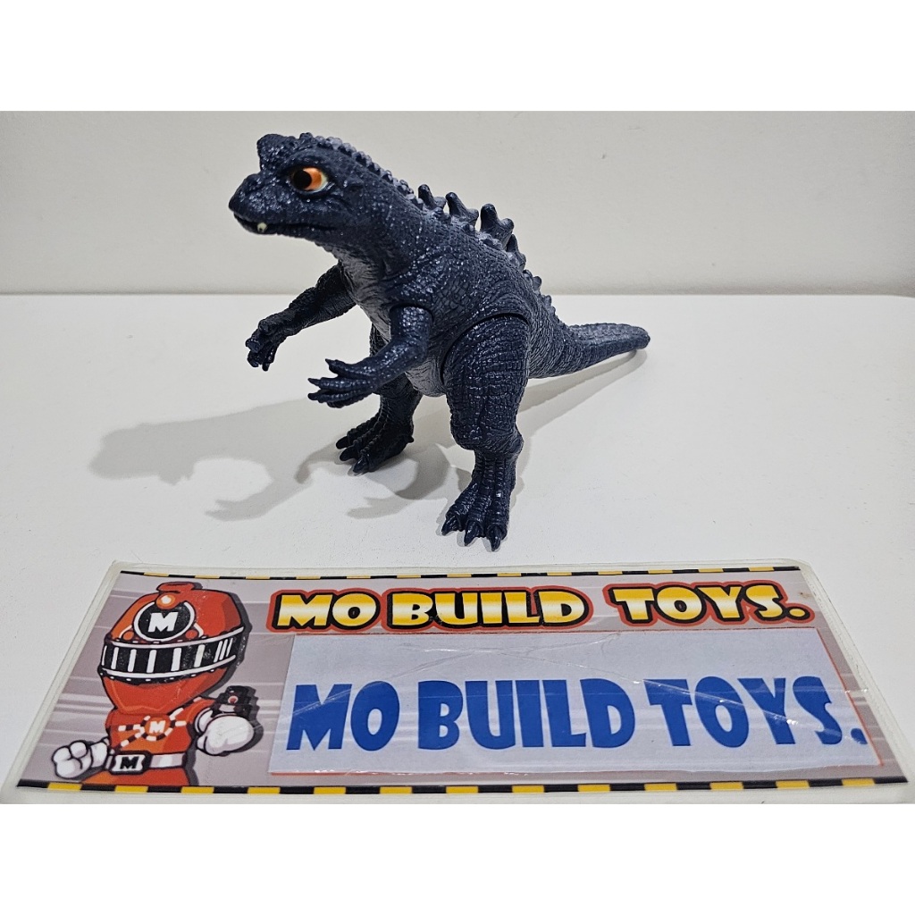 Soft Baby Godzilla saurus 1993 ซอฟ Japan ขนาด 6.5 นิ้ว จาก Godzilla Vs Megagodzilla