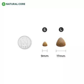 Natural Core ECO 4 Slim Down Duck อาหารสุนัข เกรดออร์แกนิก สูตรเนื้อเป็ดไขมันต่ำ นำเข้าจากเกาหลี🇰🇷