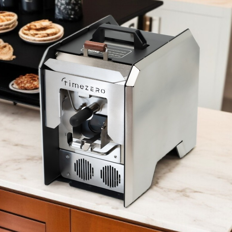 เครื่องคั่วกาแฟ TimeZERO Roaster ระบบไฟฟ้า ให้พลังงานด้วยอินฟราเรด
