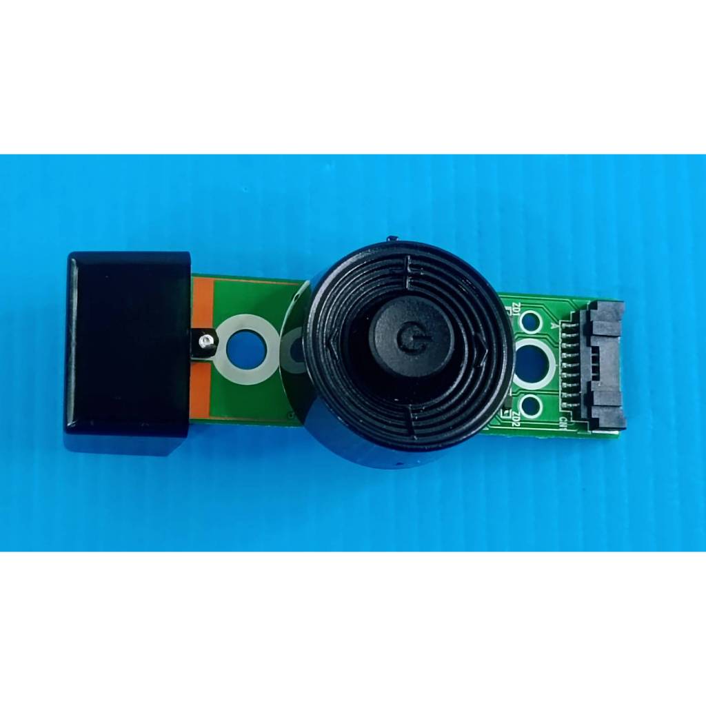 ชุดรับสัญญาณรีโมททีวี+คีย์สวิตช์ SAMSUNG UA24H4003AR และใช้ในอีกหลายรุ่น พาสบอร์ด BN41-02385A