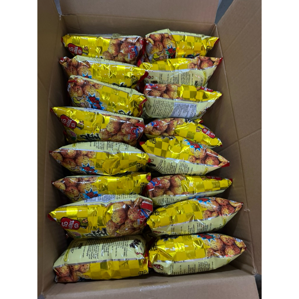 ขนมโอเดนย่า ขนมอบกรอบ รสซีฟู๊ดส์ Odenya แบบลัง ไม่มีการ์ดแถม ดราก้อนบอล จีที GT