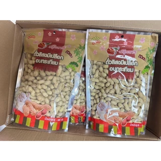 ถั่วลิสงมีเปลือก ขนาด 500 กรัม ตราฟรุ๊ตทาซี่ สินค้าพร้อมส่ง