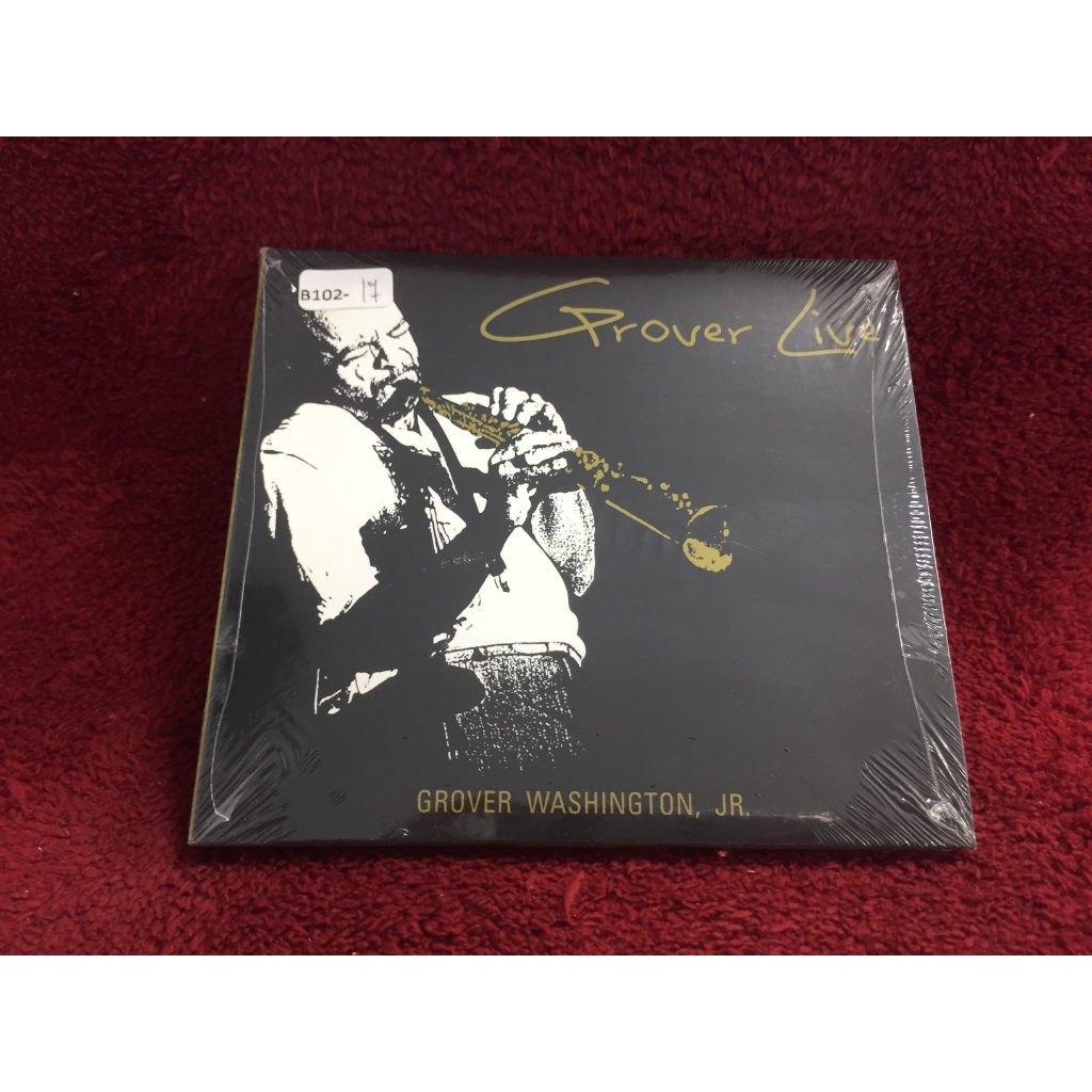 CD Grover Washington, Jr. – Grover Live สภาพตามปก B102-17