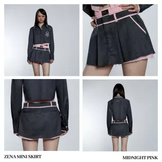 Merge Official - Zena Mini Skirt (พร้อมส่ง)