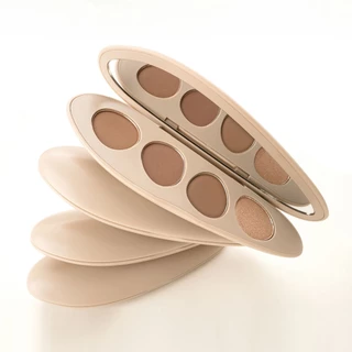 Sunnies Face Healthy Touch Eyeshadow Palette [อายแชโดว์ 4 เฉดสี]