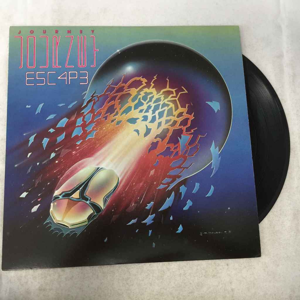 Journey - Escape  LP ขนาด 12 นิ้ว  K21