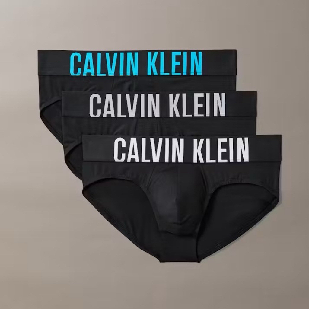 ของแท้ 100% 💗 Calvin Klein Intense Power Micro 3 Pack Briefs กกน CK ผ้าไมโคร