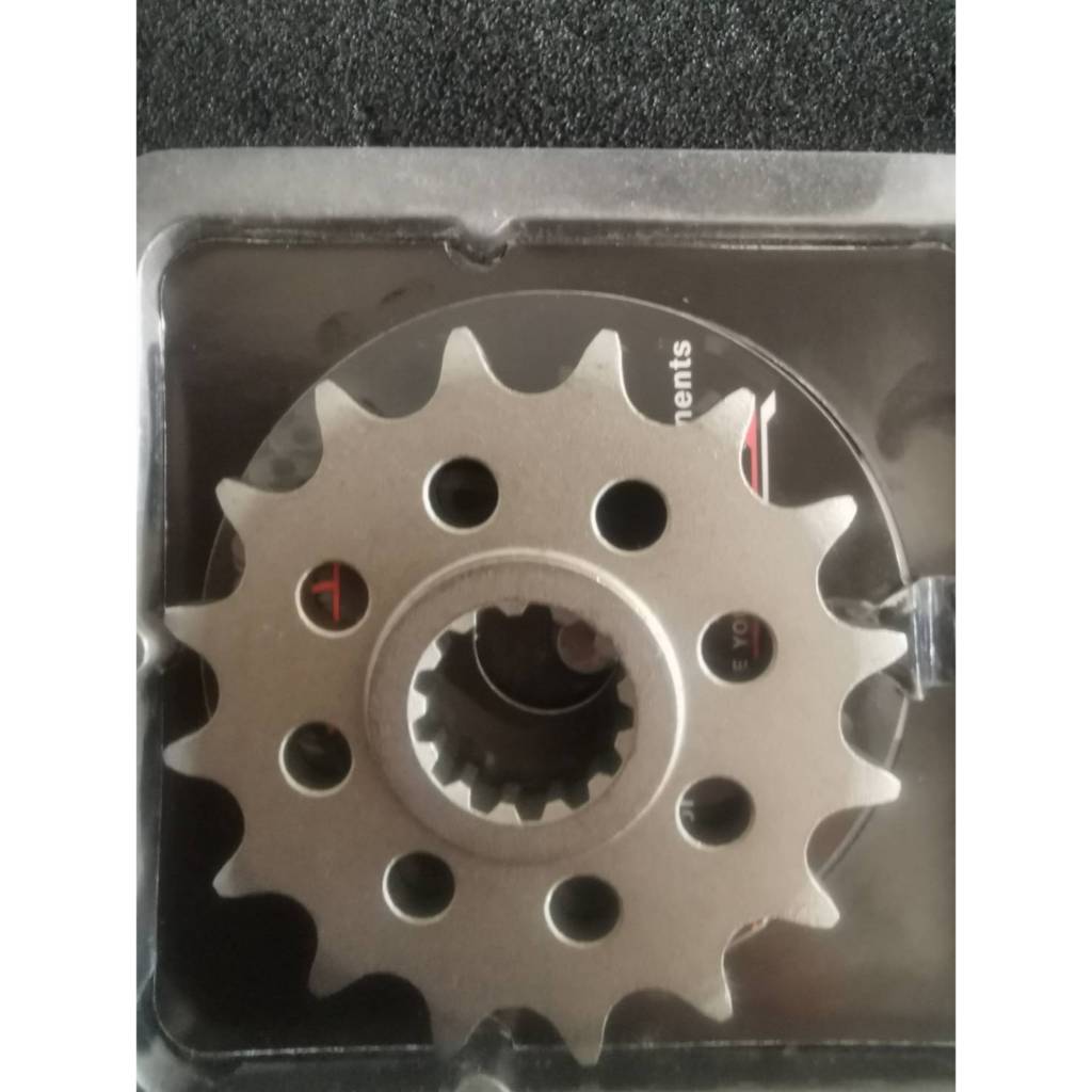 สเตอร์หน้า JOMTHAI SR400 / SR500 (520) 16T Front sprocket jomthai SR400 / SR500 (520) 16T