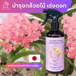 ปุ๋ยกล้วยไม้ บำรุงต้น บำรุงดอก เร่งดอก เร่งสี กล้วยไม้ พร้อมใช้ไม่ต้องผสมน้ำ 450 ml