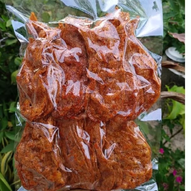 ขนมตัวปลาหวานกำลังดีทำจากเนื้อปลา80%สูตรโบราณ