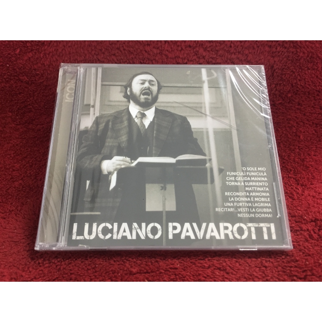 CD Luciano Pavarotti Icon  สภาพตามปก CA8-121