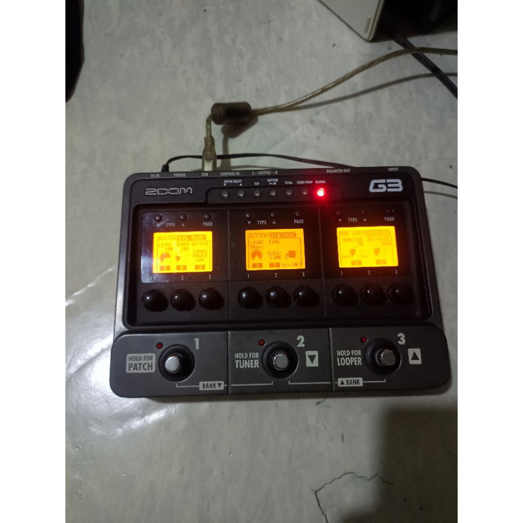 เอฟเฟคกีต้าร์ zoom g3