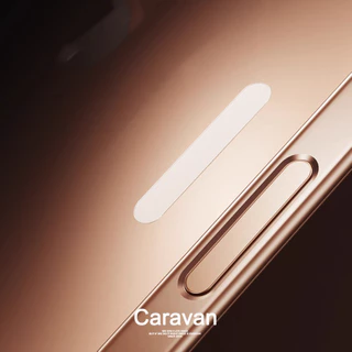 Caravan Crew Camera control button film for iPhone 16 ฟิล์มกันรอย ป้องกันการขีดข่วน ติดง่าย