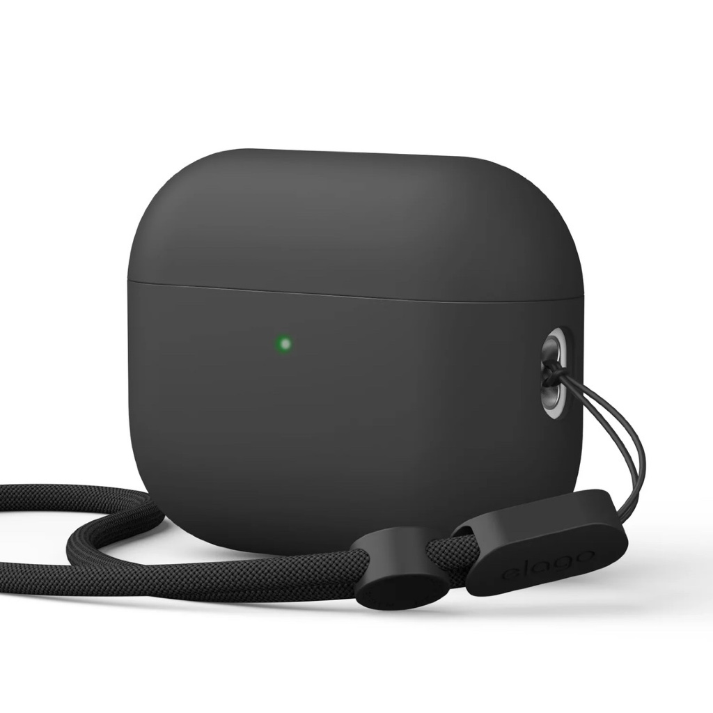 elago เคส สำหรับ AirPods Pro 3 Liquid Hybrid Case with Nylon Lanyard 2 Colors สินค้าพร้อมส่ง