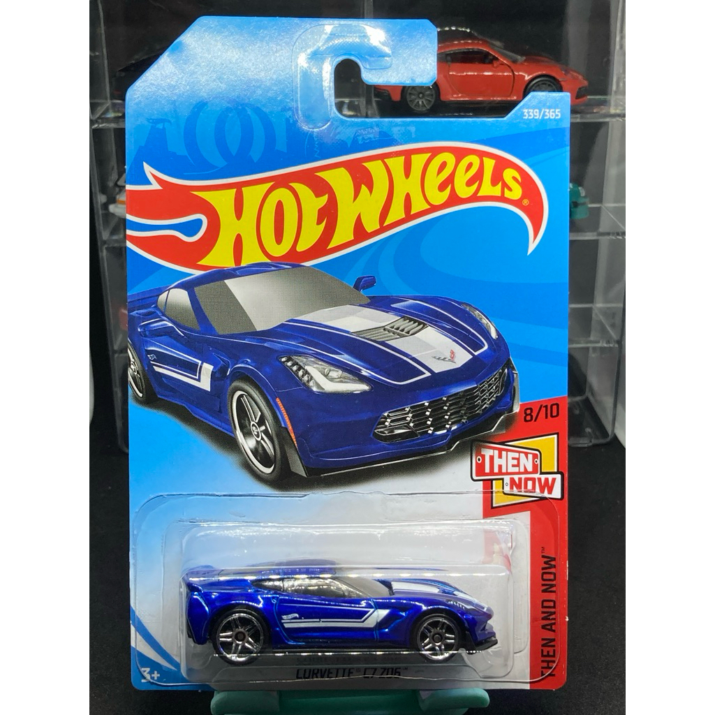 รถเหล็ก HotWheels CORVETTE C7 ZO6