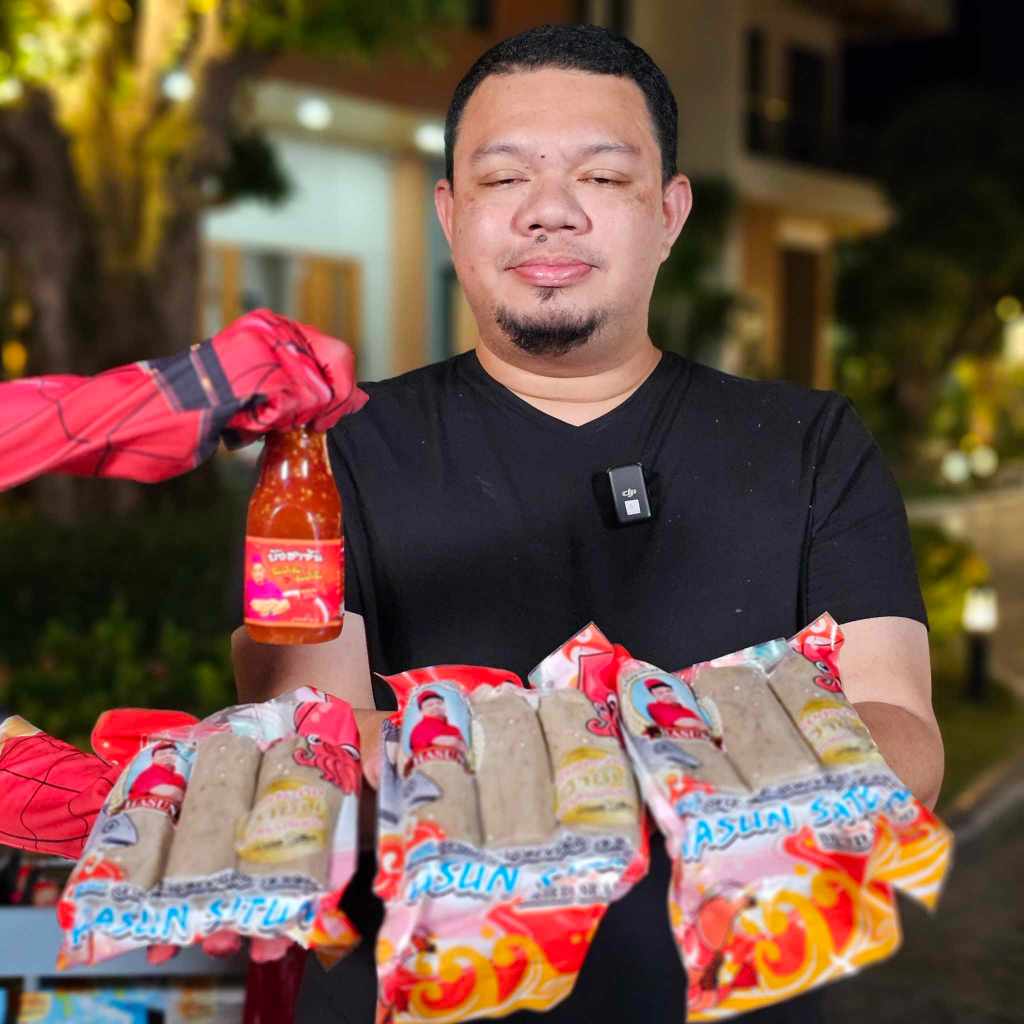 หัวเข้าเกรียบปลาสดหรือซามารอเด็ง ของดีของดังจากจังหวัดนราธิวาส