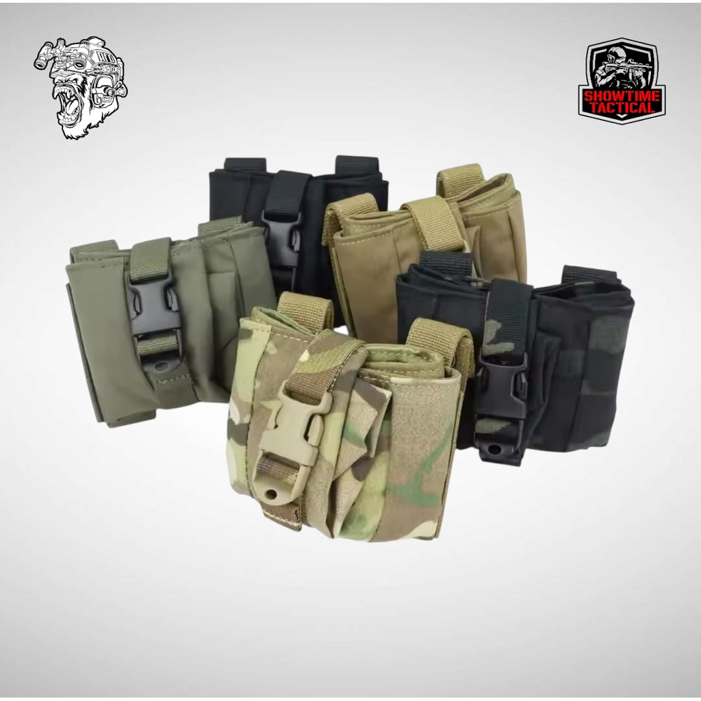 AFG M024 ถุงทิ้งแม็กพับได้ Dump Pouch Ape Force Gear