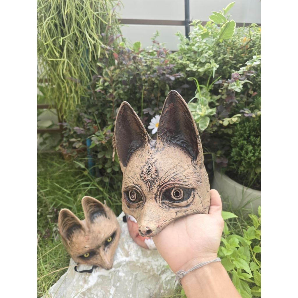 หน้ากากhinako (ตัวละครหลัก)จาก- silent hill F