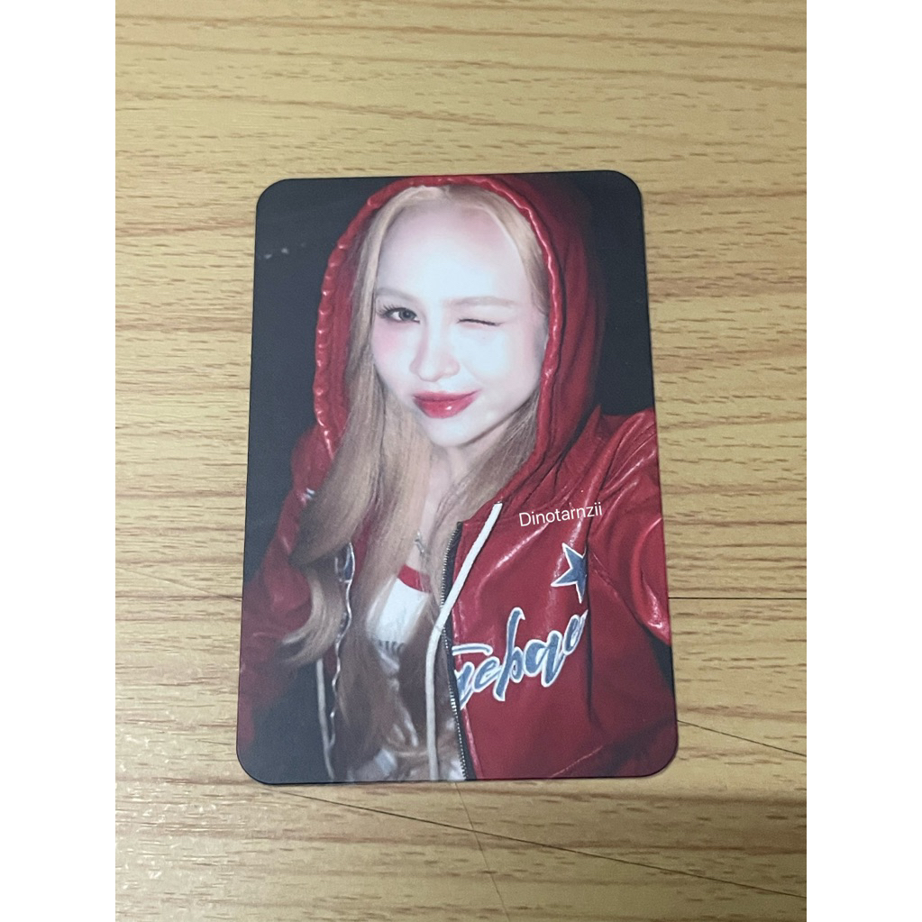 การ์ด Fan Con Vietnam Hannah แฮนน่า 4EVE