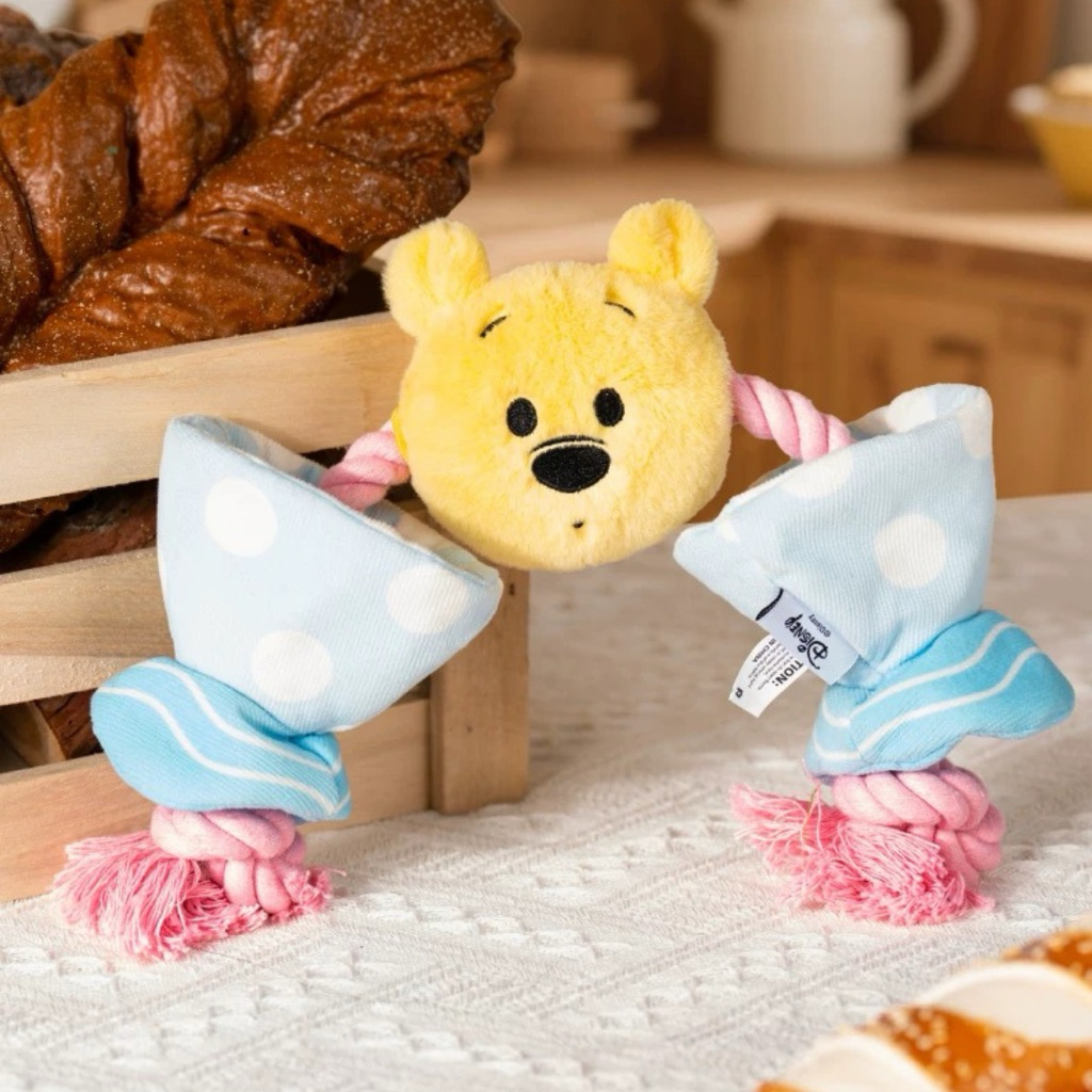 VELKYBARK [พร้อมส่ง] Petsville x Disney ของเล่นเชือกถักสัตว์เลี้ยง ของเล่นสุนัข ของเล่นเชือกถัก มีเสียง ราคา ถูกที่สุด ดีลบีเคเค แกลเลอรีภาพที่ 5