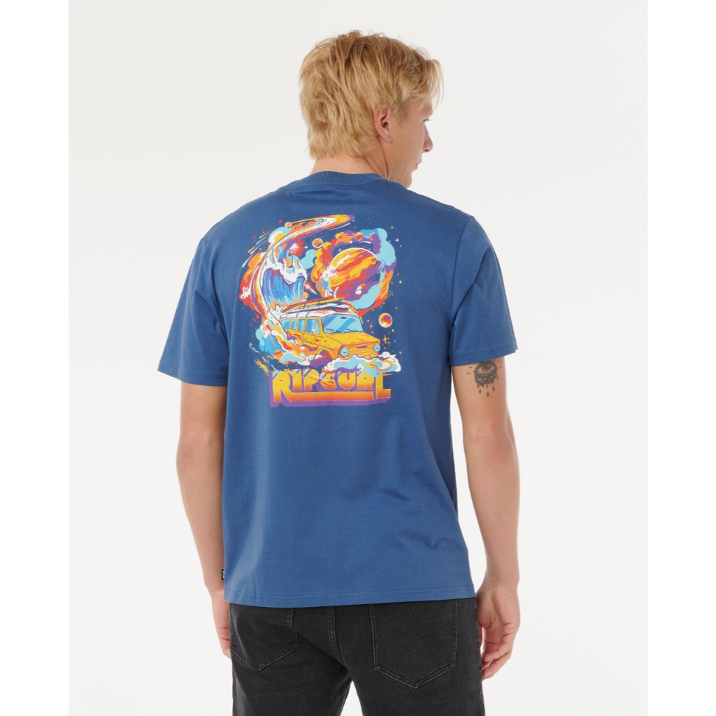 RIPCURL เสื้อยืด 0SRMTE RIP SCRIPT TEE 2025-S2