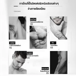 SamuGiken Body Trimmer เครื่องเล็มขนน้องชาย แบตตาเลี่ยนน้องชาย เล็มขน โกนขน กำจัดขน ปลอดภัย IP66ล้างได้ทั้งเครื่อง