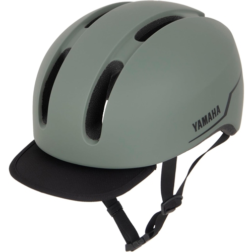 Yamaha Bicycle Helmet Canvas Urban Yamaha Logo Size M/L Size (Head Circumference 22.4 - 23.2 inches 