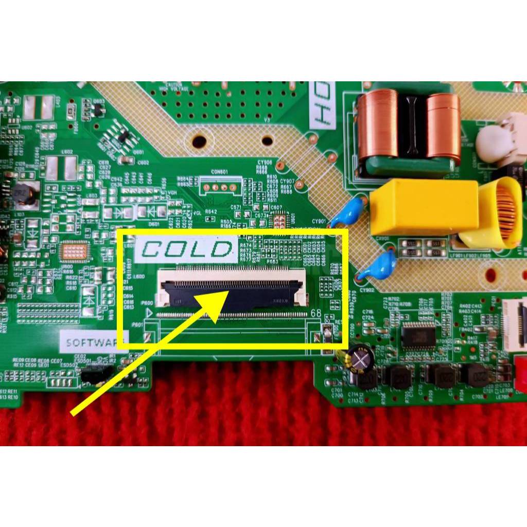 เมนบอร์ดทีวี TCL  สำหรับรุ่น 40L5GA , 40S5400A , 43L5GA ของถอดจากเครื่องใหม่ พร้อมใช้งาน - รูปที่ 3