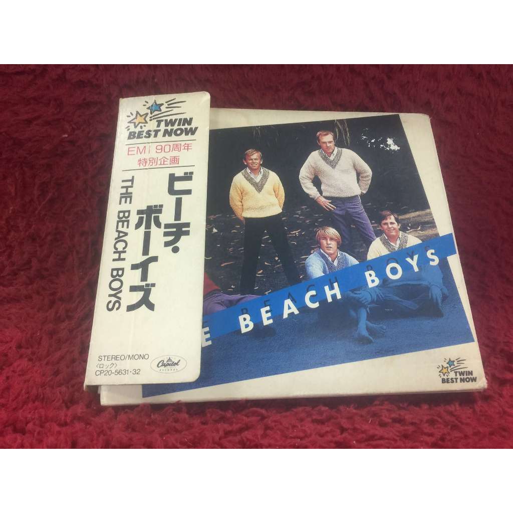 2CD The Beach Boys – The Beach Boys สภาพตามรูปปก ZA135-71