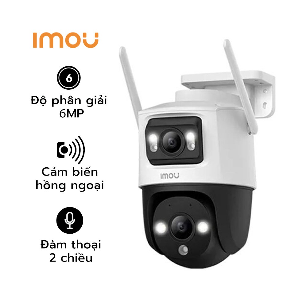 IMOU Smart IP Camera (3.0MP+3.0MP) S7XP-6M0WED Outdoor
