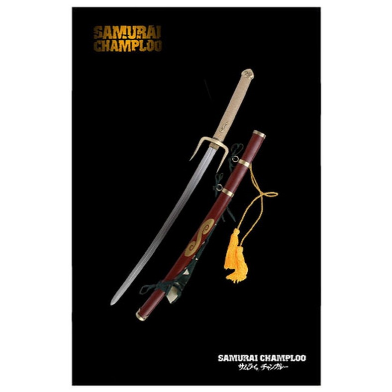 ดาบ Samurai Champloo Mugen Typhoon Swell Sword