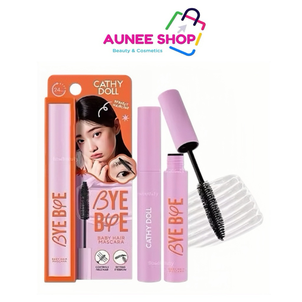 ส่งฟรี/มีไลฟ์ (ชิ้น)Cathy Doll Bye Bye Baby Hair Mascara เคที่ ดอลล์ บาย บาย เบบี้ แฮร์ มาสคาร่า มาสคาร่าเนื้อเจลใส 8g.