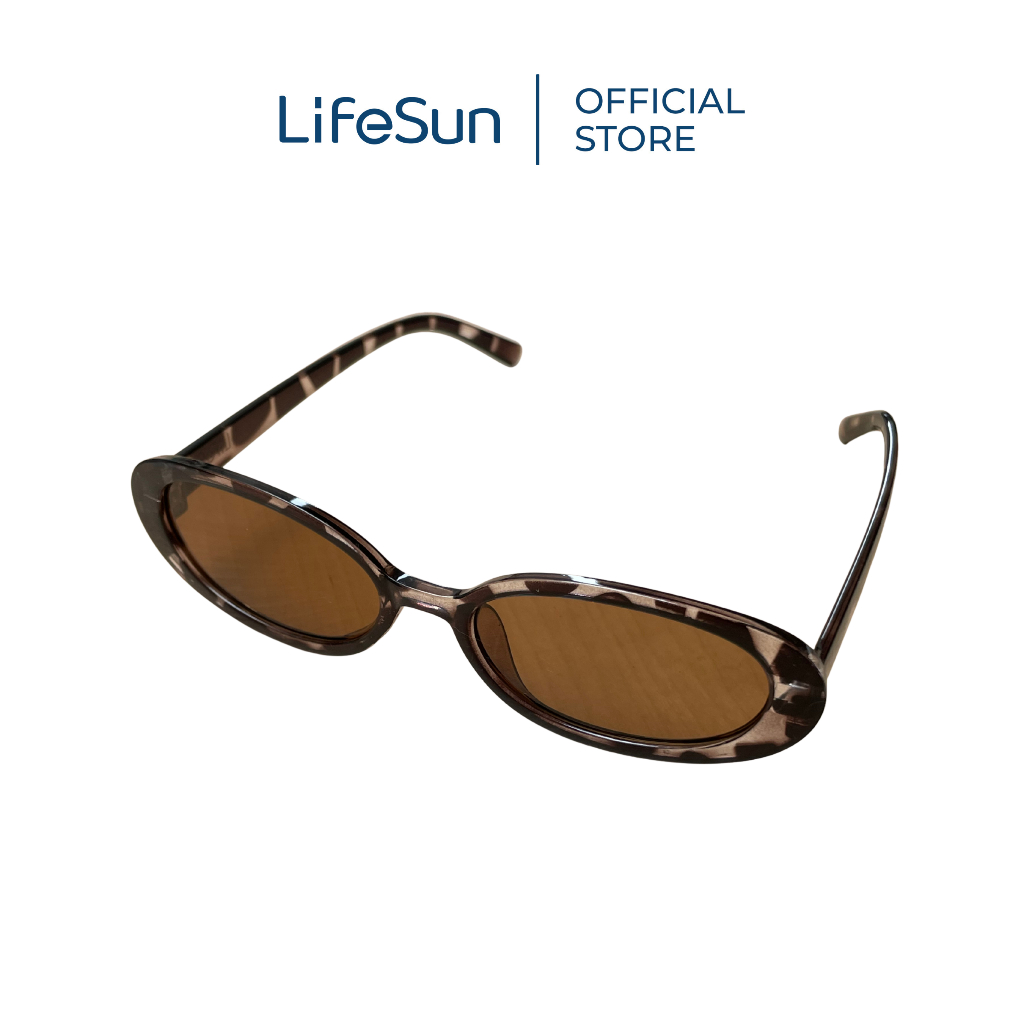 LifeSun Sunglasses in Opaque Tortoise Print