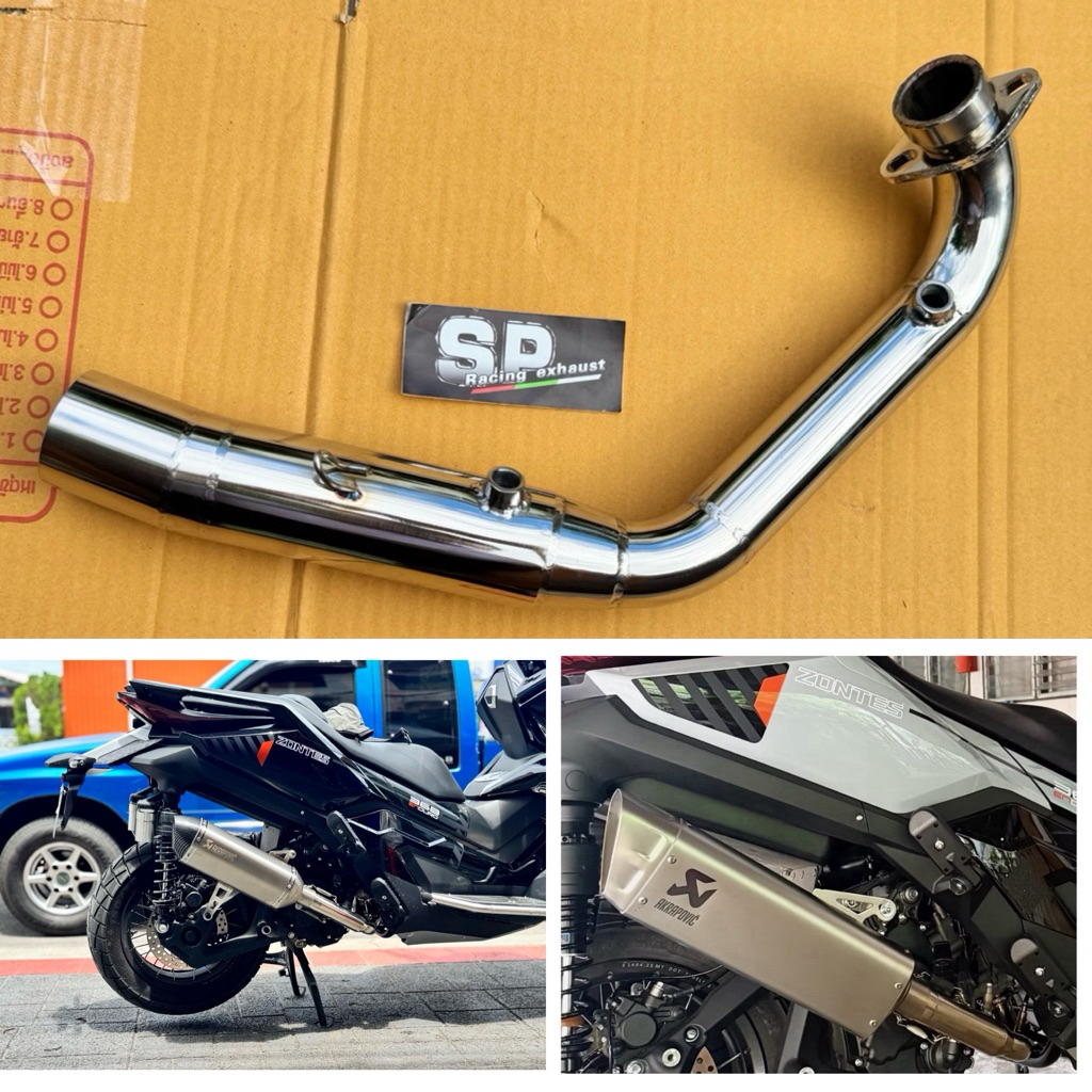 คอท่อสแตนเลส zontes368G 368K 368D